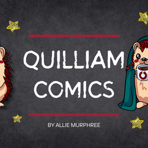 Quilliam The Hedgehog (Arrow Mascot)