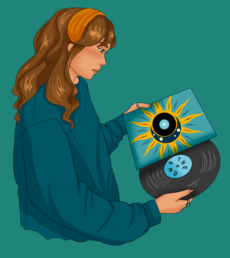 The Day The Music Died Graphic