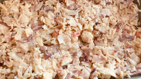 BCT Casserole (LOW CARB BLT!)