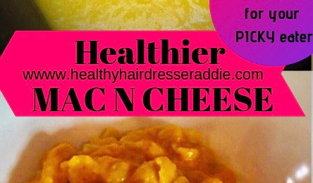 Healthier MAC N CHEESE