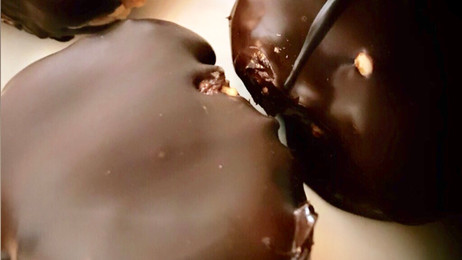 Peanut Butter EGGS! (snack you can feel good about)