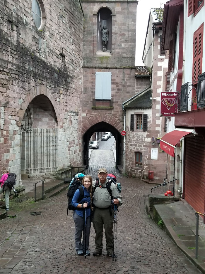 Our First Steps on the Camino