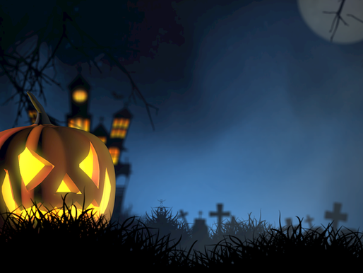 SCARY HUES FOR HALLOWEEN