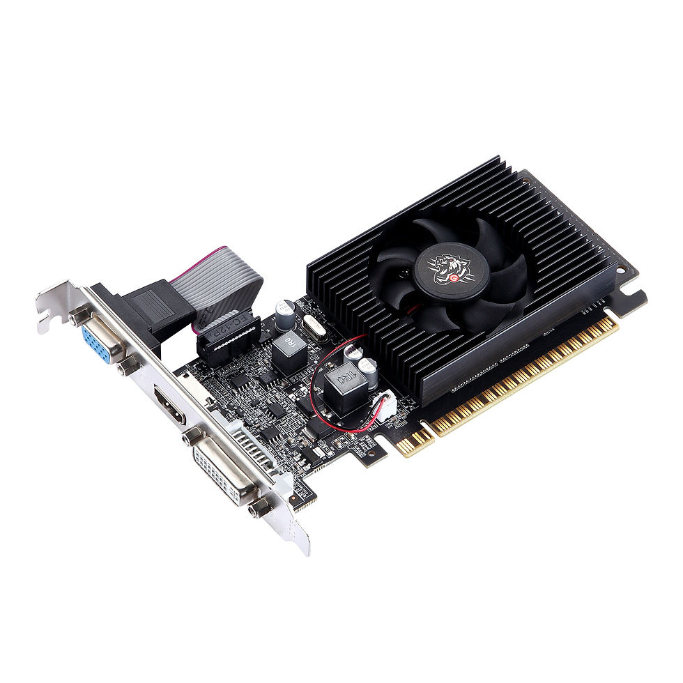 Thumbnail: PCI Express (2.0) Graphics card (E-GT610)