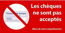 Pas de chèques