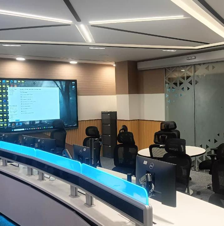 Aramco KCA Control Center Project | Advanced Control Room Consoles Solution