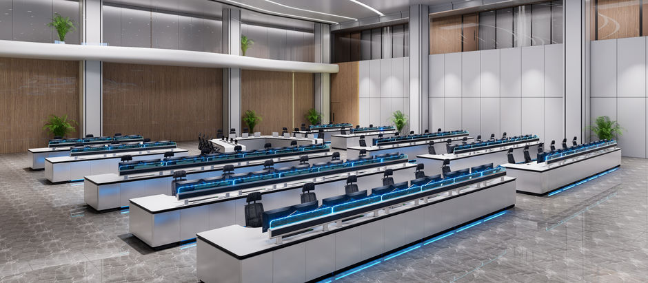 How to Design an Ergonomic Control Room Console for 24/7 Operations