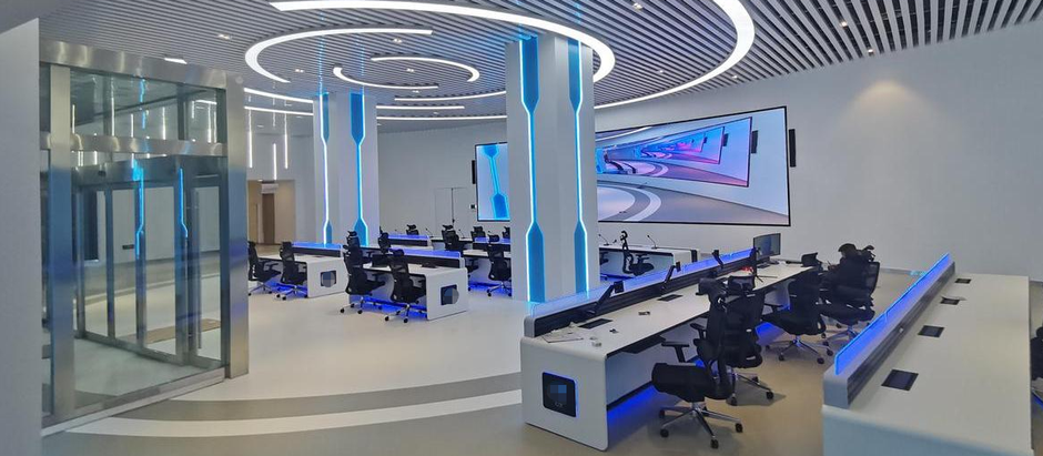 Chile Smart City Command Center Console Project | Customized Control Room Console Solution for Urban Operations