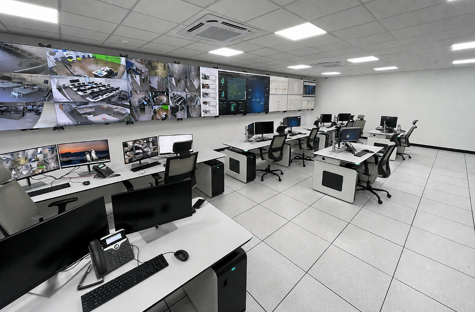 Dominican Republic Technical Training Center Console Project | KESINO Delivers 10-Seat KTC Control Room Solution for INFOTEP