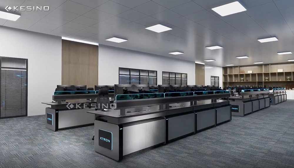 Vehicle Control Point Console Traffic Control Center Console