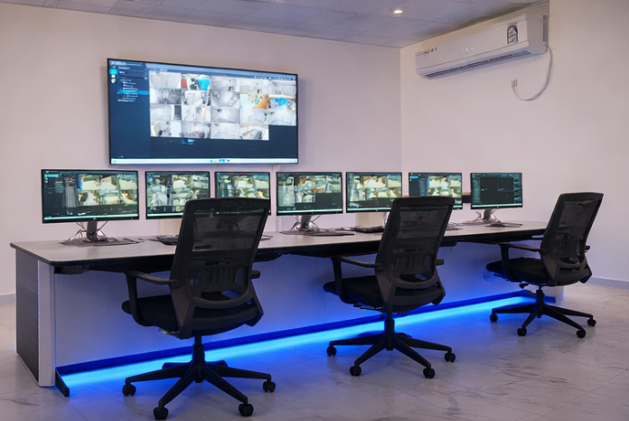 Kuwait Ministry of Public Works | KESINO KCB Control Room Console Project