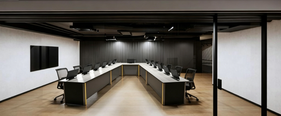 Case Study: Kesino Delivers Robust KTC Series Straight-Line Consoles for Ugandan Military Unit Control Room