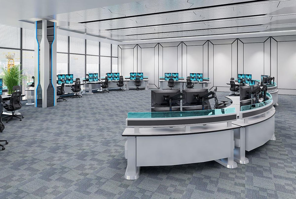 How to Design a Modern Control Room: Key Planning Factors for Mission-Critical Environments