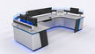 U-Shaped Command Desk & Custom Control Console Solutions — The Core Equipment for a Modern Command Center