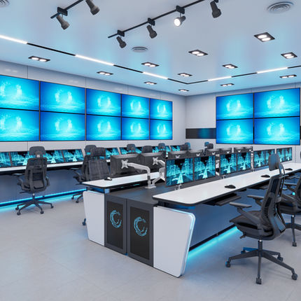 How to Design a Control Room for 24/7 Monitoring Operations