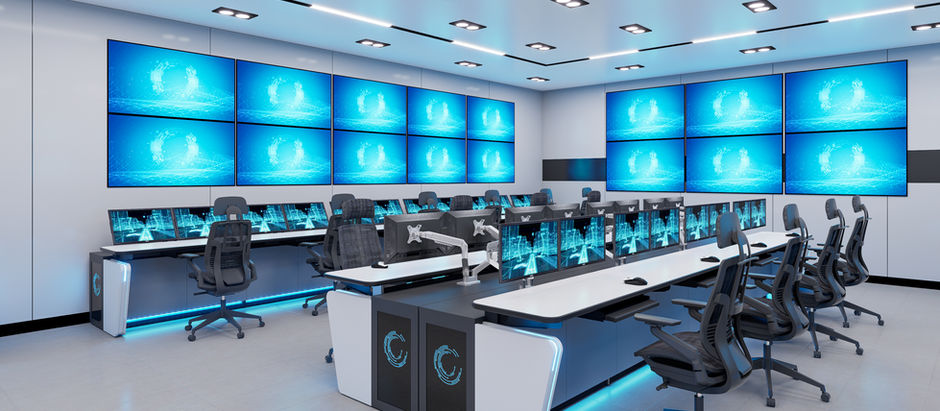 How to Design a Control Room for 24/7 Monitoring Operations