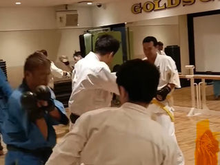 試合準備中です