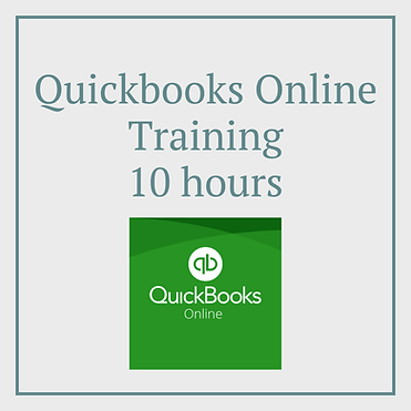 Quickbooks Online Training (10 hrs)