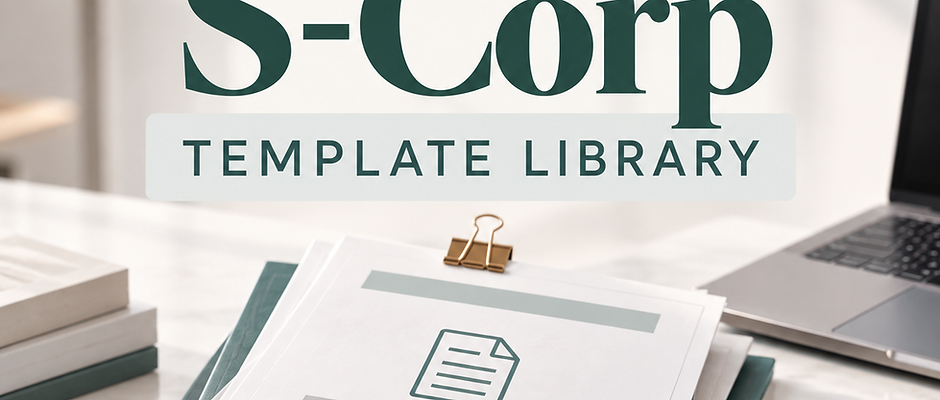 S-Corp Template Library