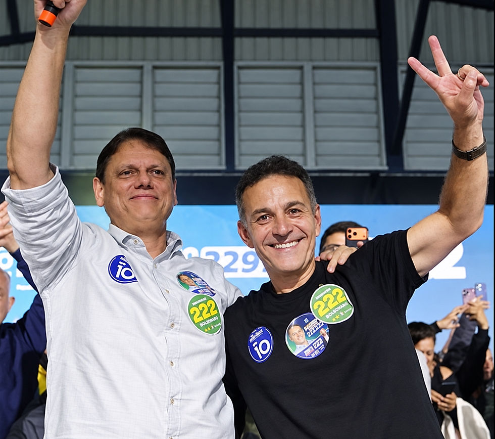 Rogério Franco reúne lideranças do PL e Tarcísio de Freitas em Cotia com foco na Alesp