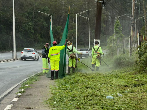 Prefeitura de Cotia intensifica frentes de manutenção, zeladoria e desassoreamento em diversos bairros