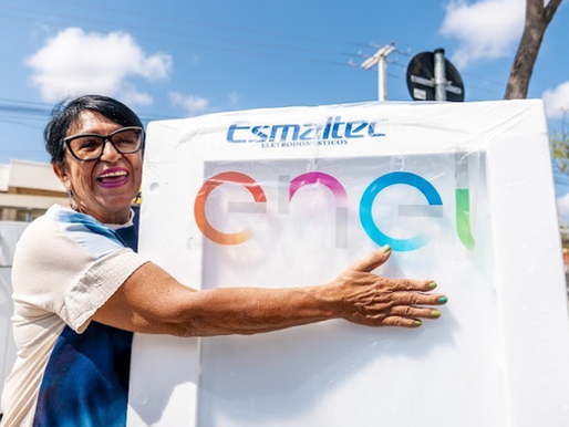 Prefeitura de Cotia e Enel firmam parceria para trocar geladeiras antigas por novos modelos