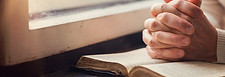 Woman with Bible