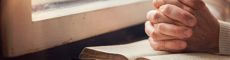 Woman with Bible