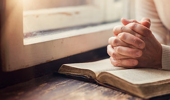 Woman with Bible