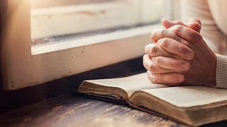 Woman with Bible