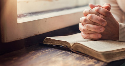 Woman with Bible