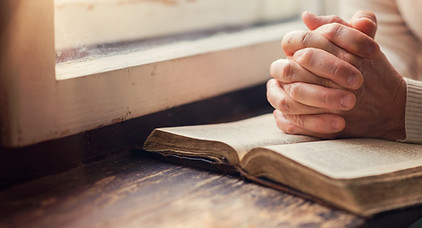 Woman with Bible