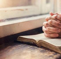 Woman with Bible