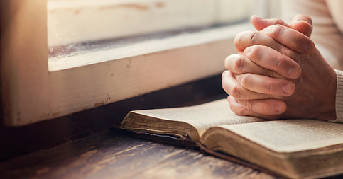 Woman with Bible
