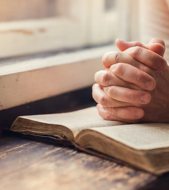 Woman with Bible