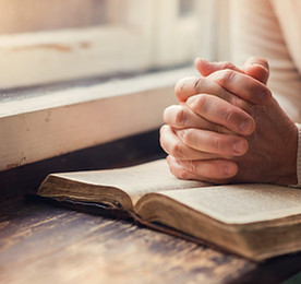 Woman with Bible
