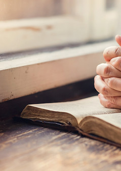 Woman with Bible