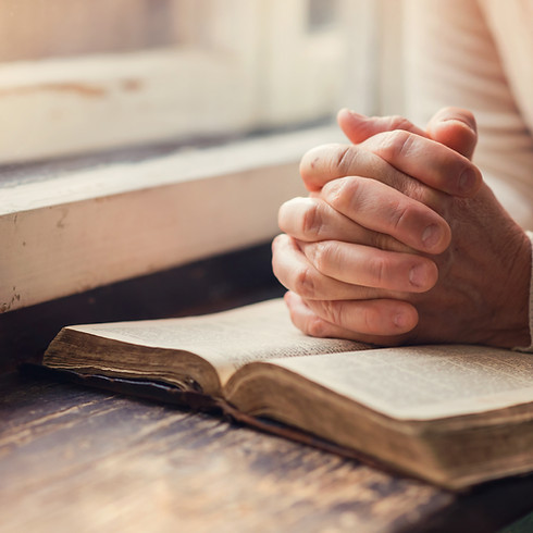 Woman with Bible