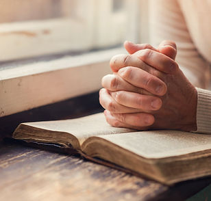 Woman with Bible