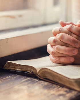 Woman with Bible