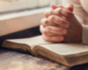 Woman with Bible
