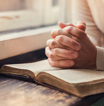 Woman with Bible