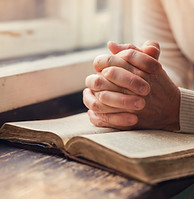 Woman with Bible