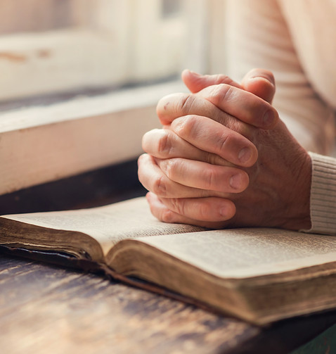 Woman with Bible