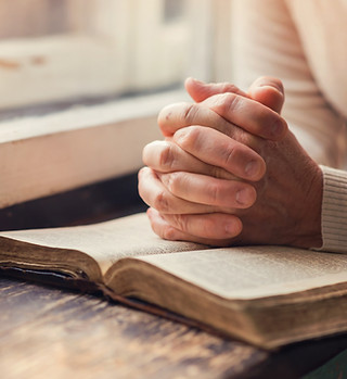 Woman with Bible