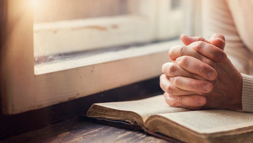 Woman with Bible