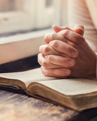 Woman with Bible