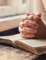 Woman with Bible