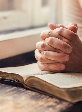 Woman with Bible