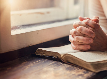 Woman with Bible
